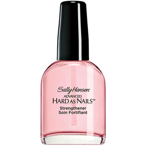 sally hansen hard as nails nail polish colors|sally hansen nail strengthener target.